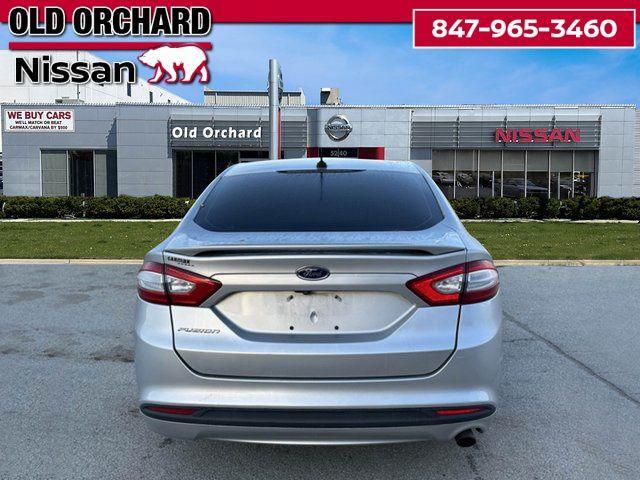 used 2016 Ford Fusion car, priced at $9,222