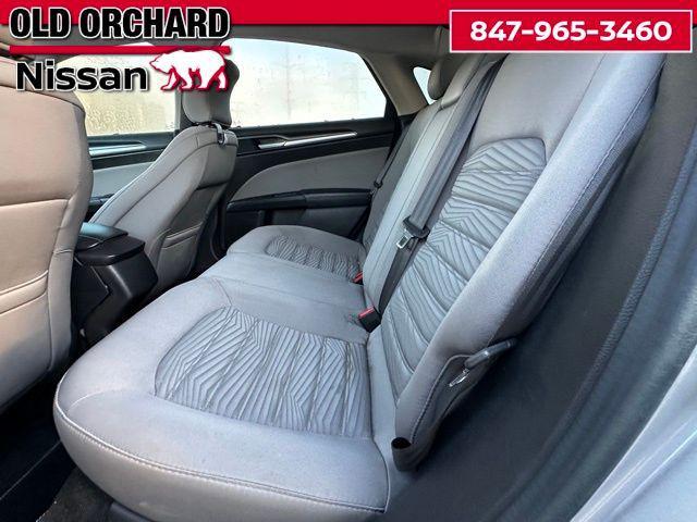 used 2016 Ford Fusion car, priced at $9,222