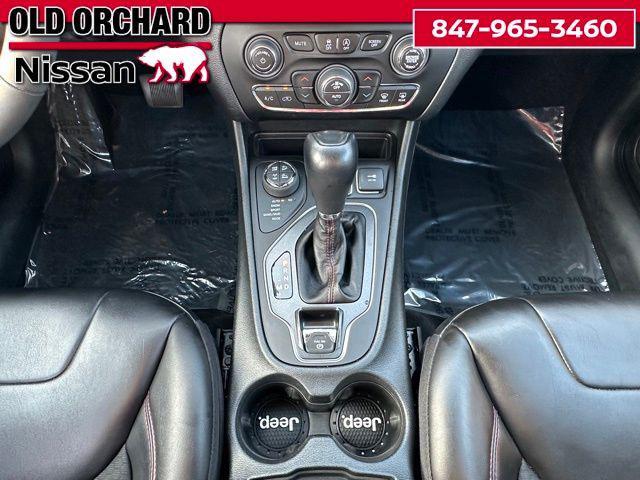 used 2022 Jeep Cherokee car, priced at $24,333
