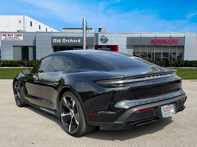 used 2020 Porsche Taycan car, priced at $69,969
