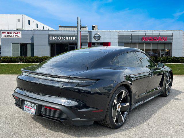used 2020 Porsche Taycan car, priced at $69,472
