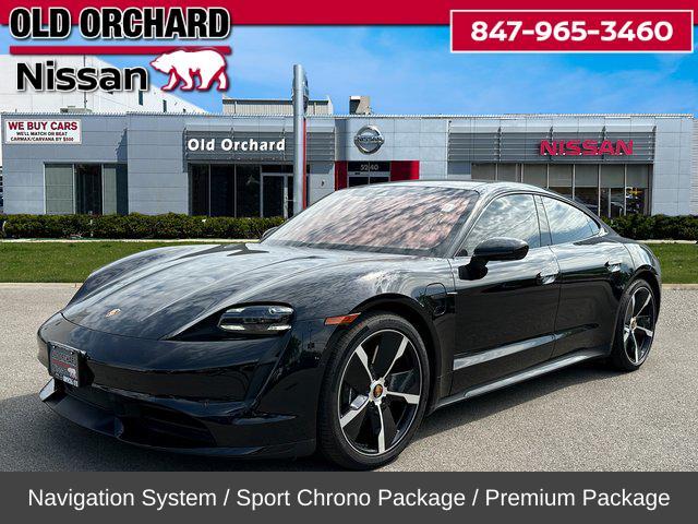 used 2020 Porsche Taycan car, priced at $68,888