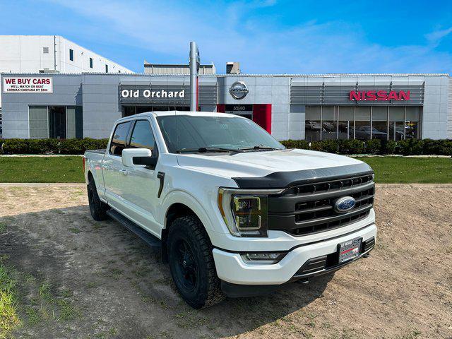 used 2021 Ford F-150 car, priced at $38,772