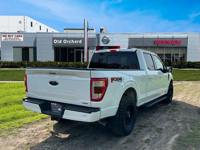 used 2021 Ford F-150 car, priced at $38,772