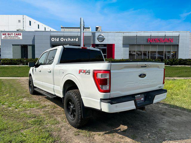 used 2021 Ford F-150 car, priced at $38,772