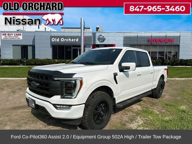 used 2021 Ford F-150 car, priced at $36,372