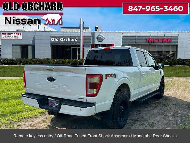 used 2021 Ford F-150 car, priced at $36,372