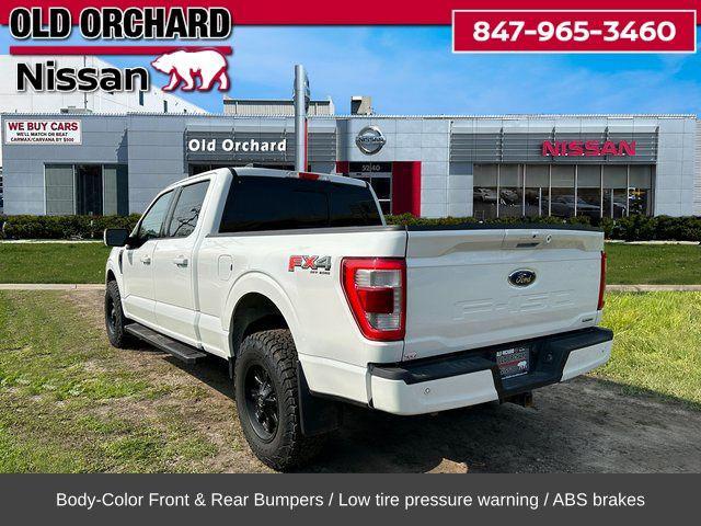 used 2021 Ford F-150 car, priced at $36,372