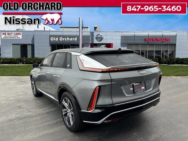 used 2024 Cadillac LYRIQ car, priced at $46,972