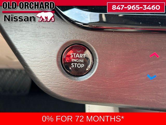 new 2025 Nissan Murano car, priced at $31,722