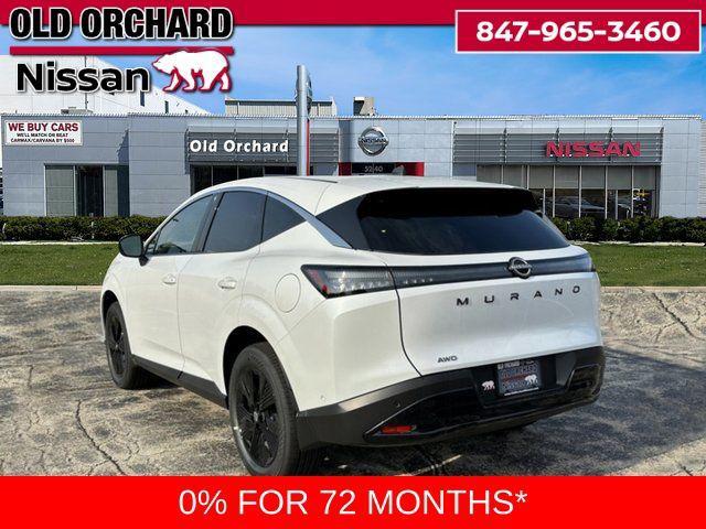 new 2025 Nissan Murano car, priced at $31,722