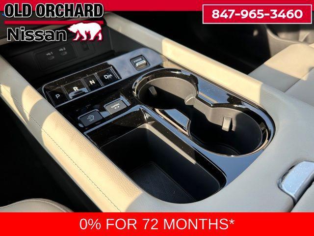 new 2025 Nissan Murano car, priced at $31,722