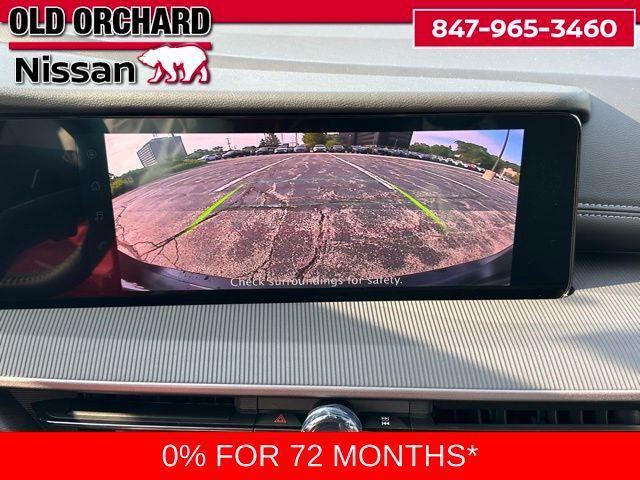new 2025 Nissan Murano car, priced at $31,722
