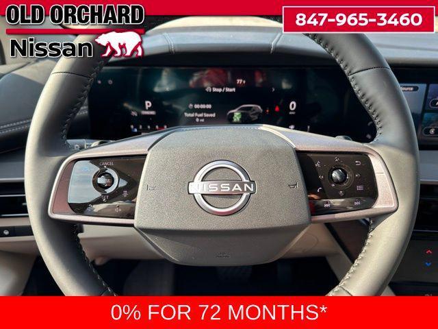 new 2025 Nissan Murano car, priced at $31,722