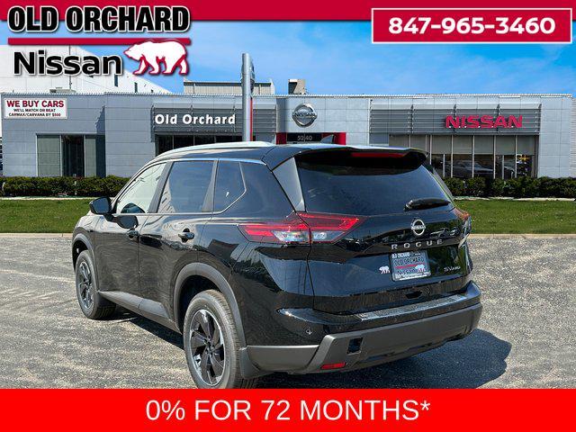 new 2024 Nissan Rogue car, priced at $31,476