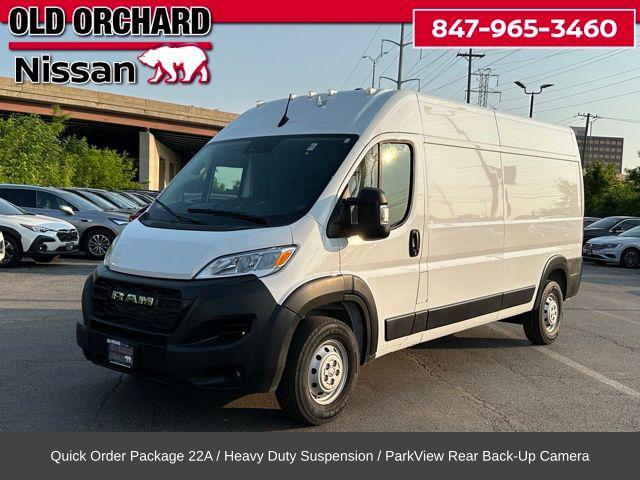 used 2023 Ram ProMaster 2500 car, priced at $31,888
