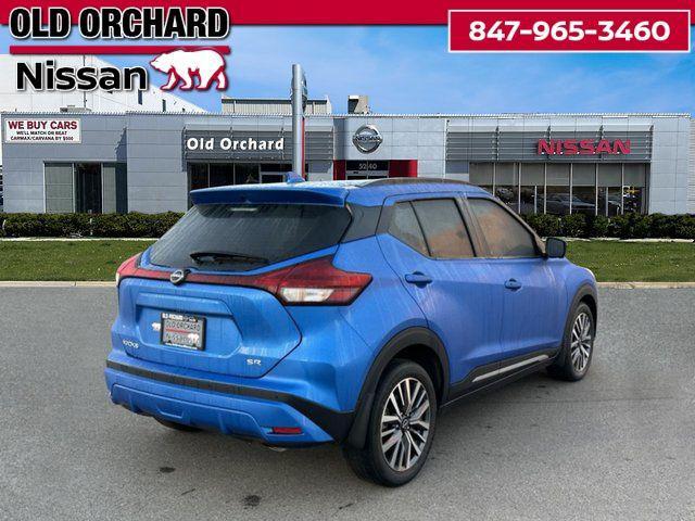 used 2024 Nissan Kicks car, priced at $16,333