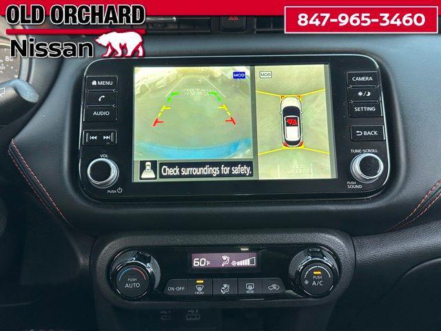 used 2024 Nissan Kicks car, priced at $16,333