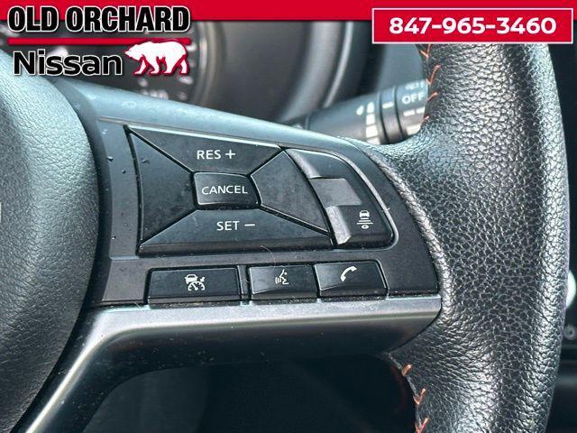 used 2024 Nissan Kicks car, priced at $16,333