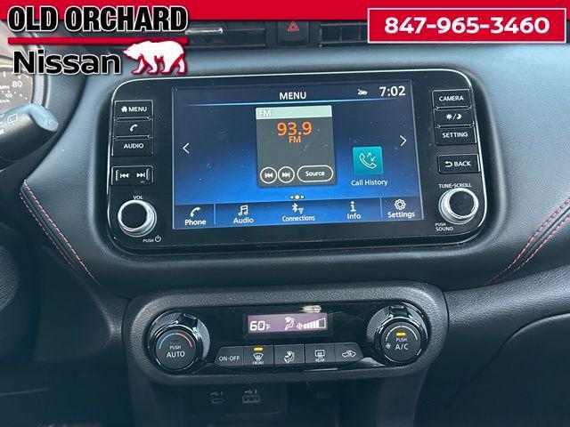 used 2024 Nissan Kicks car, priced at $16,333