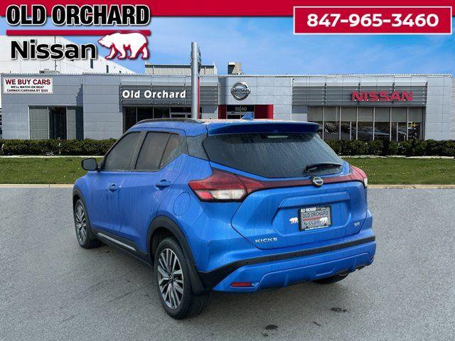 used 2024 Nissan Kicks car, priced at $16,333