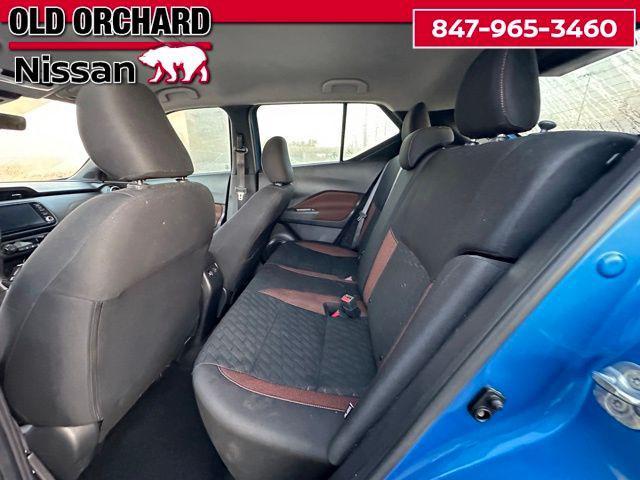 used 2024 Nissan Kicks car, priced at $16,333