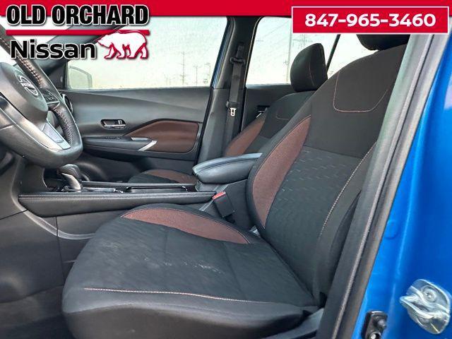 used 2024 Nissan Kicks car, priced at $16,333