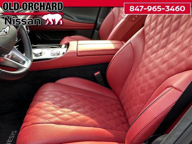 used 2024 Genesis G80 car, priced at $46,672