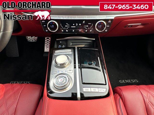 used 2024 Genesis G80 car, priced at $46,672