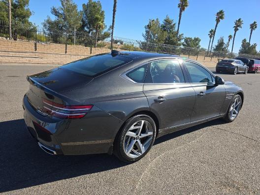 used 2024 Genesis G80 car, priced at $46,946