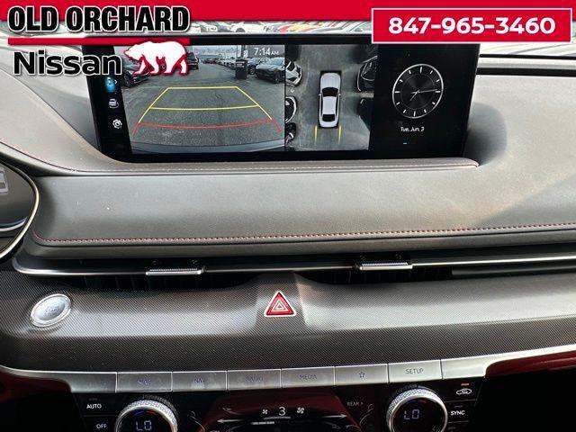 used 2024 Genesis G80 car, priced at $46,672