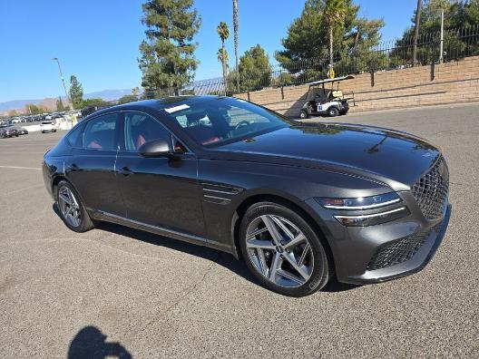 used 2024 Genesis G80 car, priced at $46,946