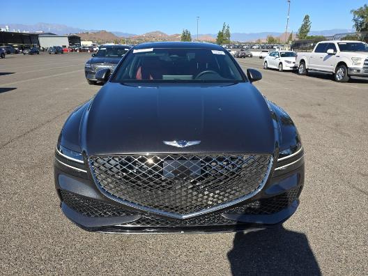 used 2024 Genesis G80 car, priced at $46,946