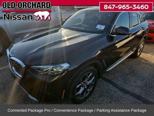 used 2024 BMW X4 car, priced at $45,888