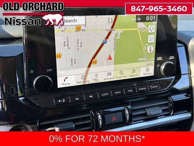 new 2025 Nissan Pathfinder car, priced at $40,770