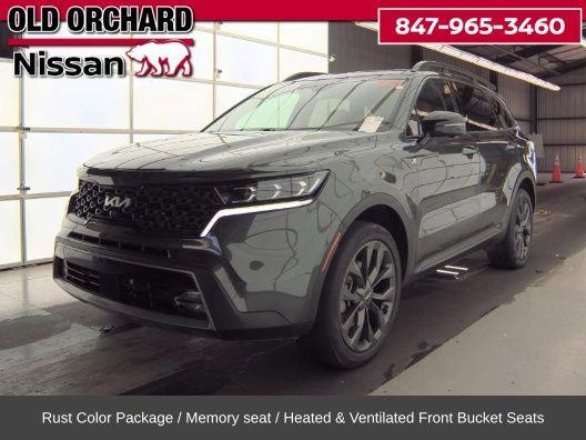 used 2022 Kia Sorento car, priced at $28,555