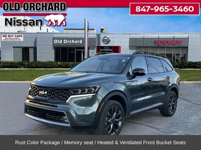 used 2022 Kia Sorento car, priced at $27,249