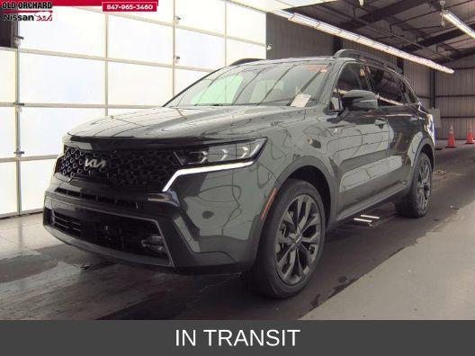 used 2022 Kia Sorento car, priced at $28,888