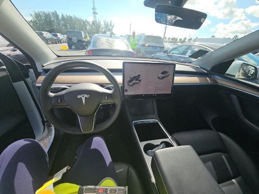 used 2023 Tesla Model Y car, priced at $33,933