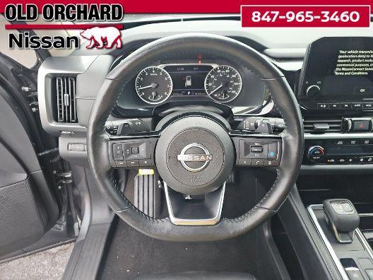 used 2024 Nissan Pathfinder car, priced at $34,488