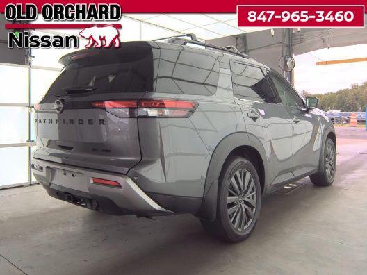 used 2024 Nissan Pathfinder car, priced at $34,488
