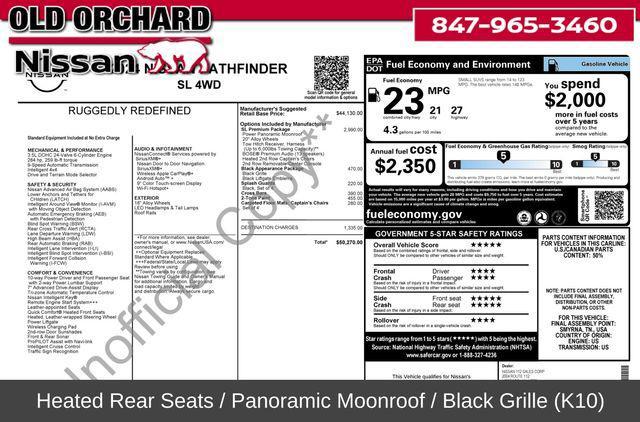 used 2024 Nissan Pathfinder car, priced at $34,488