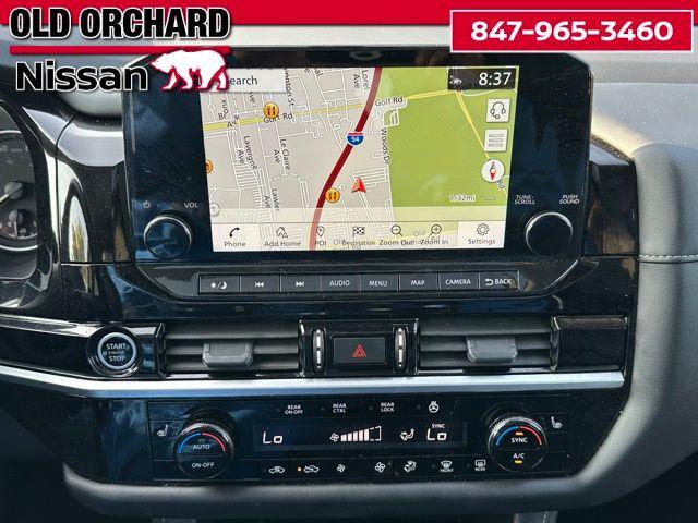 used 2024 Nissan Pathfinder car, priced at $32,997
