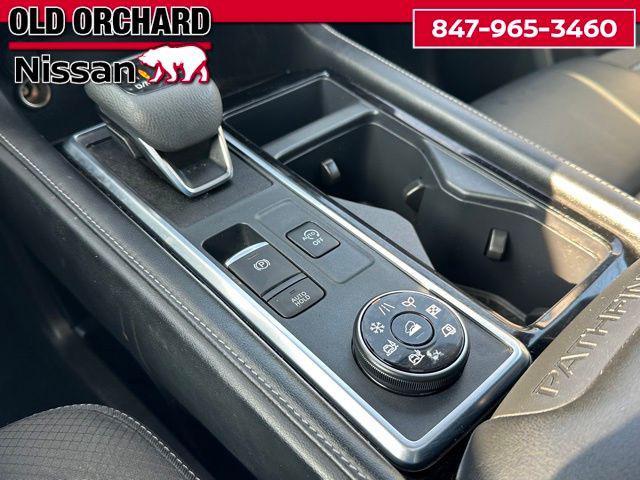used 2024 Nissan Pathfinder car, priced at $32,997