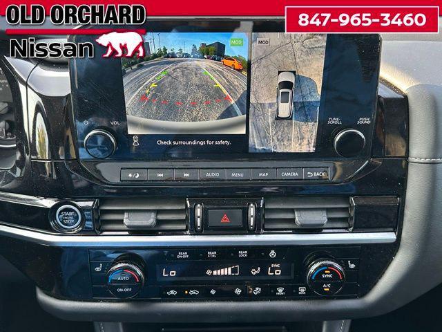 used 2024 Nissan Pathfinder car, priced at $32,997