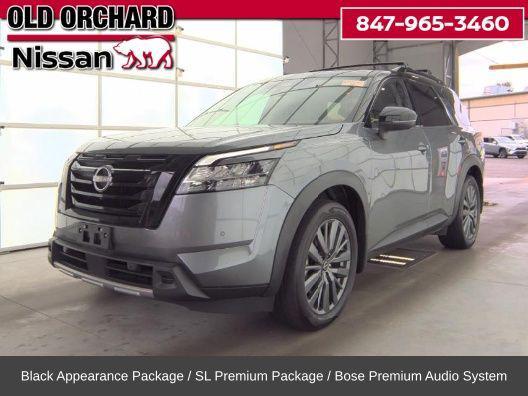 used 2024 Nissan Pathfinder car, priced at $34,488