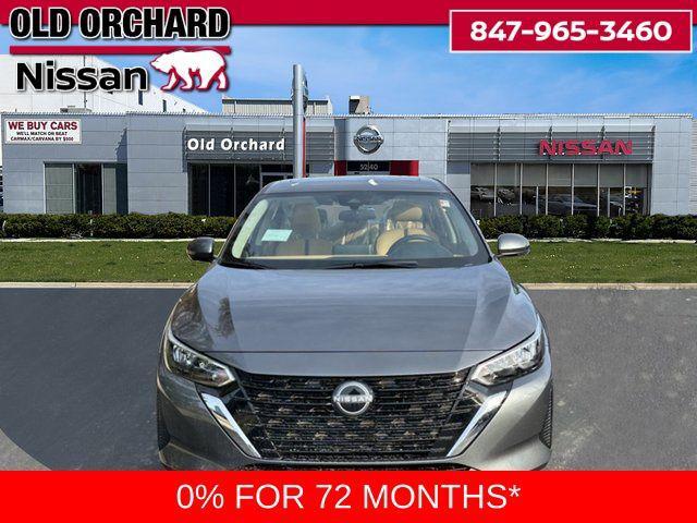 new 2025 Nissan Sentra car, priced at $25,305