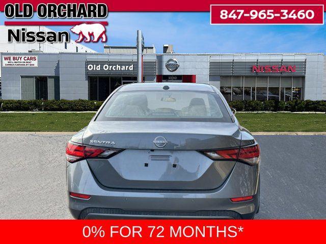 new 2025 Nissan Sentra car, priced at $25,305