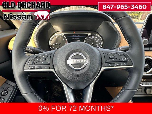 new 2025 Nissan Sentra car, priced at $25,305