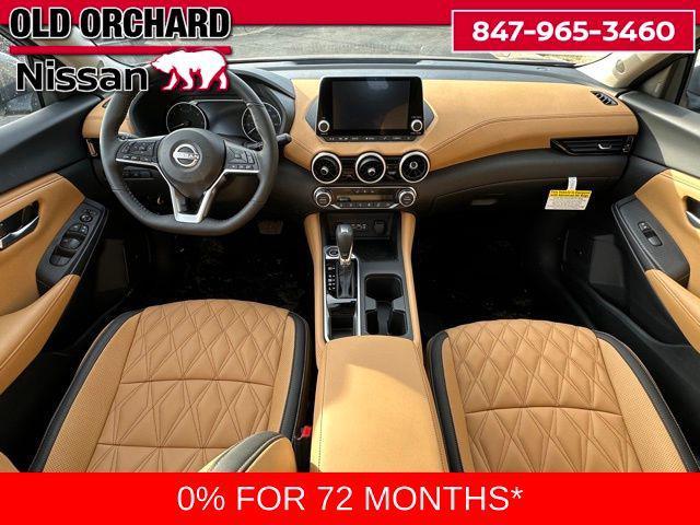 new 2025 Nissan Sentra car, priced at $25,305